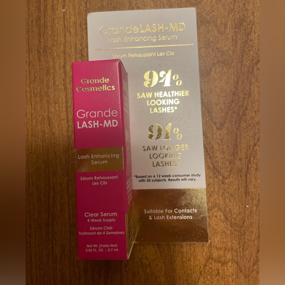 NEW Mini Travel sized GRANDE LASH-MD